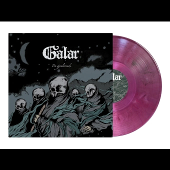 GALAR De Gjenlevende LP MARBLE , PRE-ORDER [VINYL 12"]